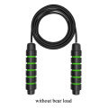 2021 Hot Amazon Adult Battle Weighted Bearing Rubber PP Cordless Speed Jump Skipping Rope